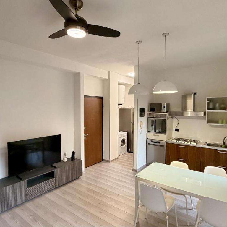 Harlem Apartment - Como - Monte Olimpino - Appartamento con 1 Camera da Letto - 6