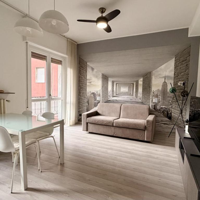 Harlem Apartment - Como - Monte Olimpino - Appartamento con 1 Camera da Letto - 5