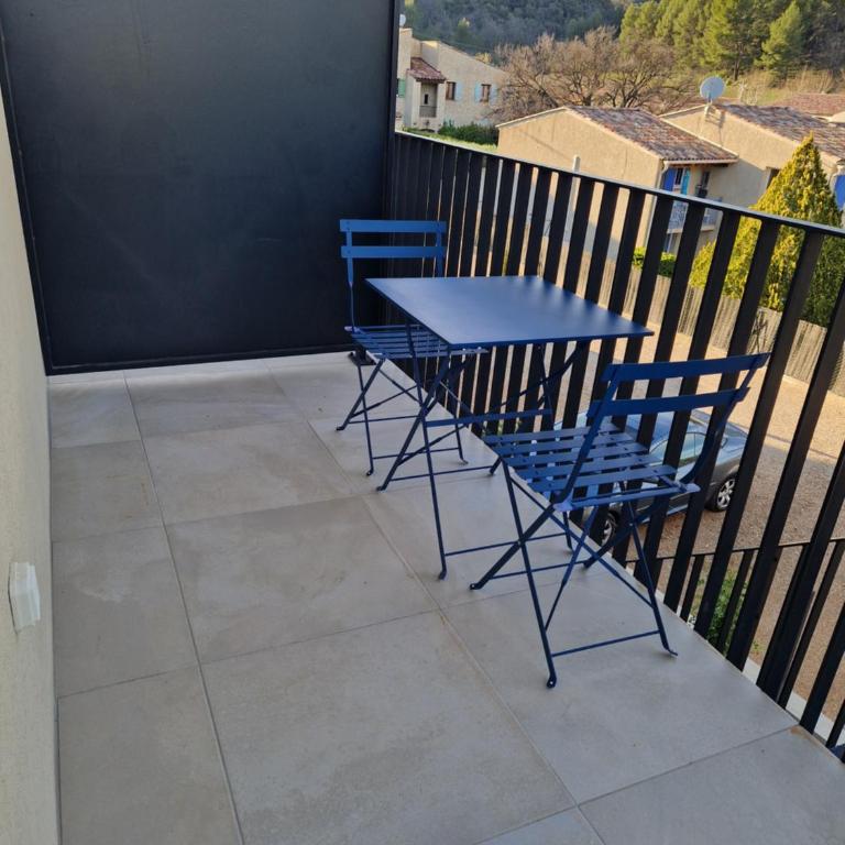 Le jas fleuri - Appartement 1 Chambre avec Balcon et Vue sur les Montagnes - 39