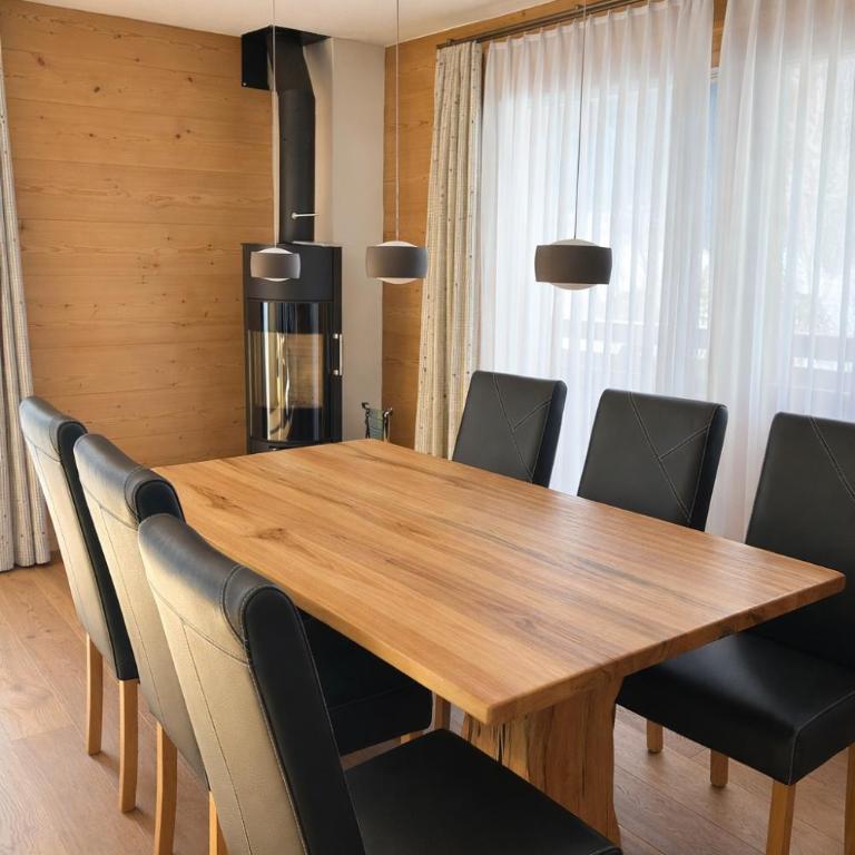 Modern chalet apartment with Eiger view - Apartment mit 2 Schlafzimmern und Bergblick - 7