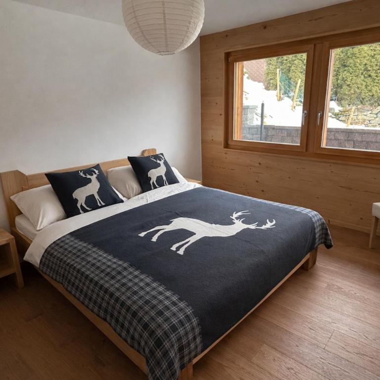 Modern chalet apartment with Eiger view - Apartment mit 2 Schlafzimmern und Bergblick - 3