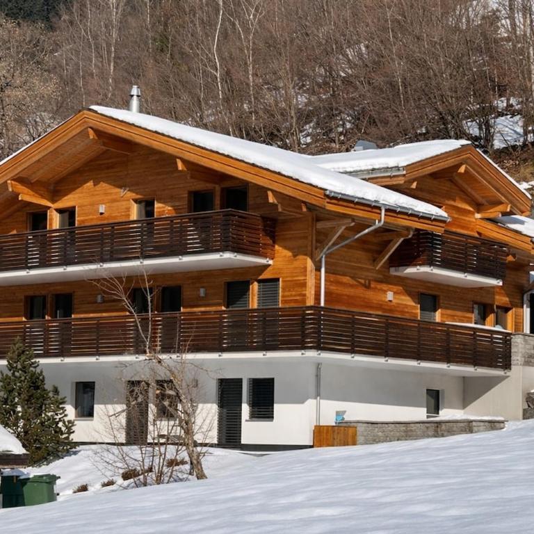 Modern chalet apartment with Eiger view - Apartment mit 2 Schlafzimmern und Bergblick - 1
