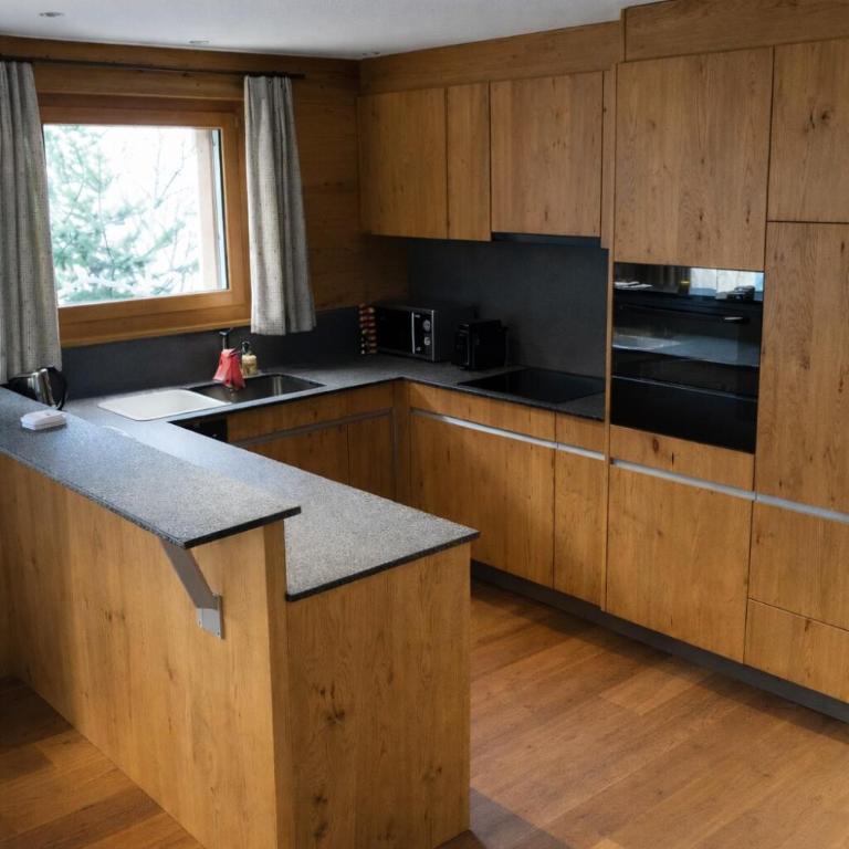 Modern chalet apartment with Eiger view - Apartment mit 2 Schlafzimmern und Bergblick - 6