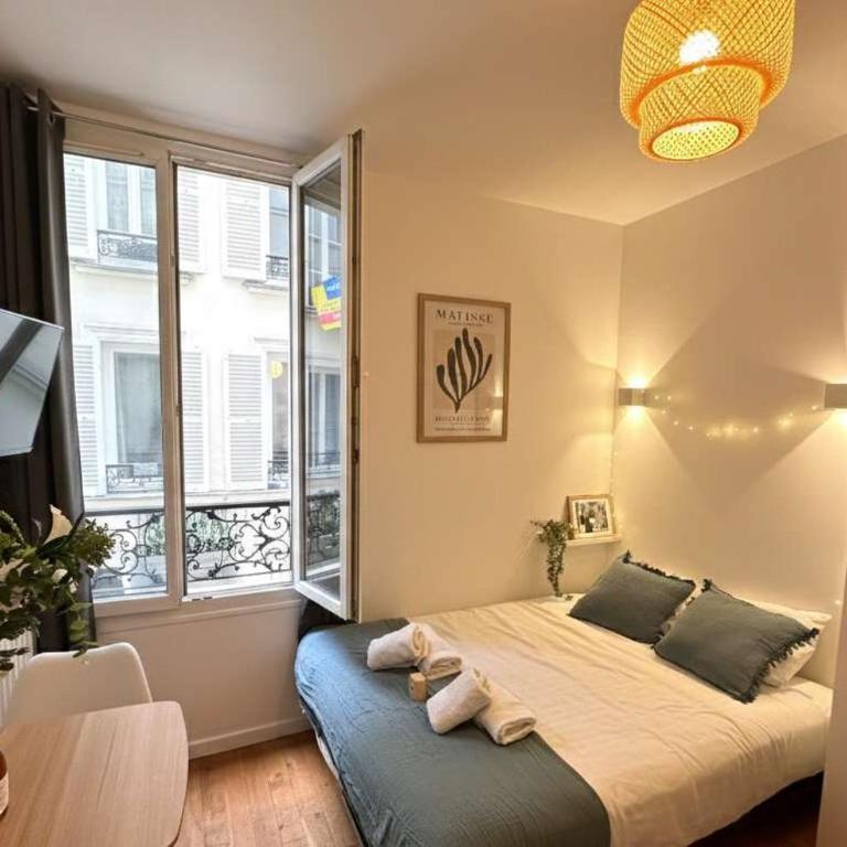 New 114 Suite Manon - Cosy Apartment Paris Center - Studio - 1