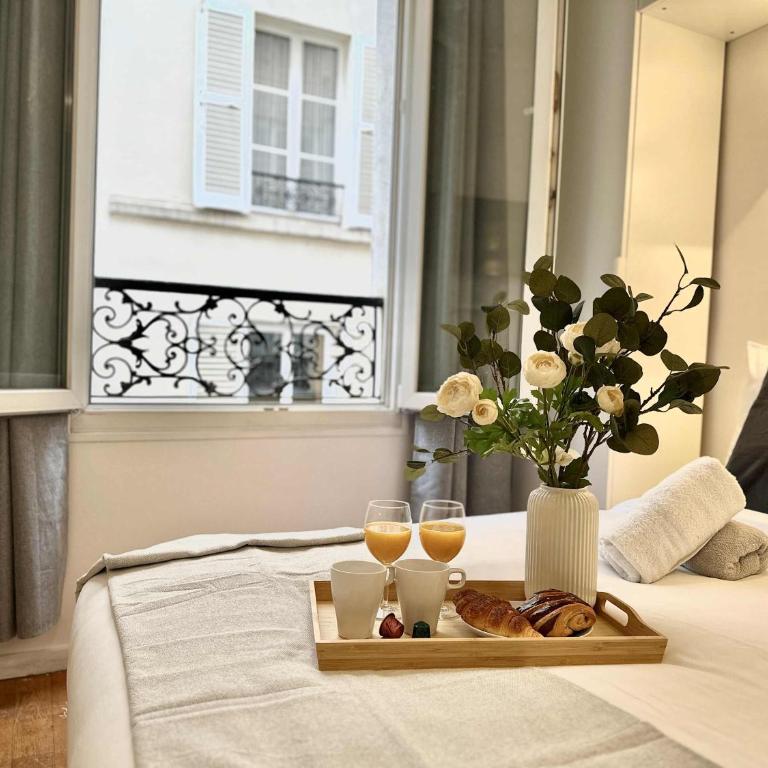 New 114 Suite Manon - Cosy Apartment Paris Center - Studio - 4