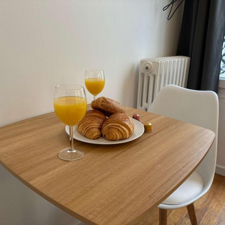 New 114 Suite Manon - Cosy Apartment Paris Center - Studio - 12