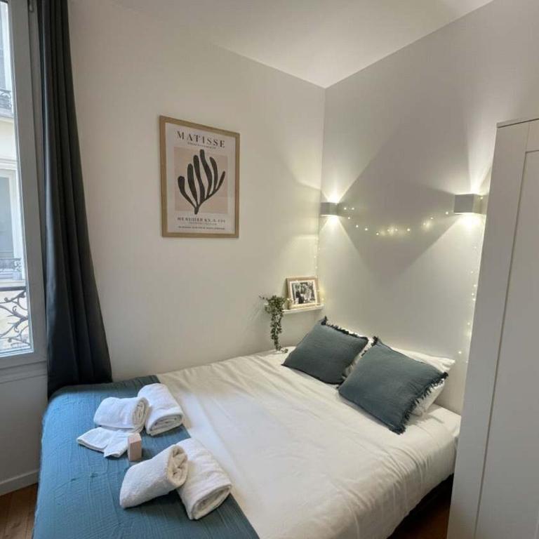 New 114 Suite Manon - Cosy Apartment Paris Center - Studio - 13