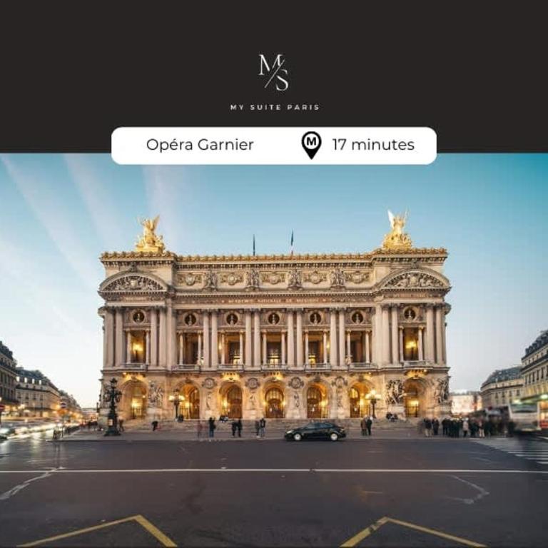 New 114 Suite Manon - Cosy Apartment Paris Center - Studio - 20
