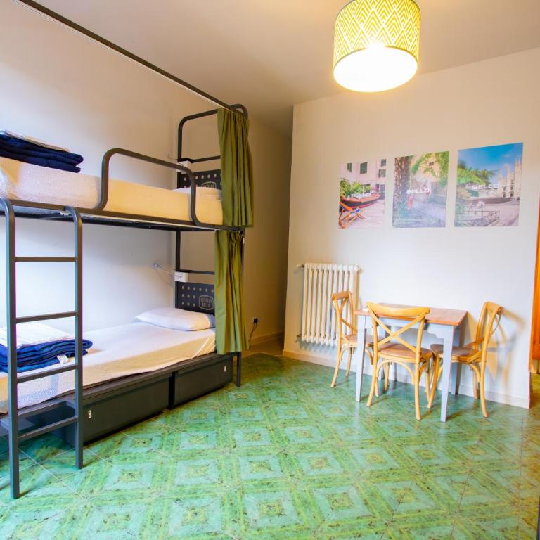 Ostello Bello Firenze - Quadruple Room - 5