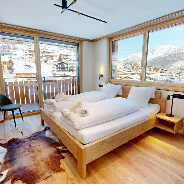 Alphubel PEAK - Apartment mit 3 Schlafzimmern - 4