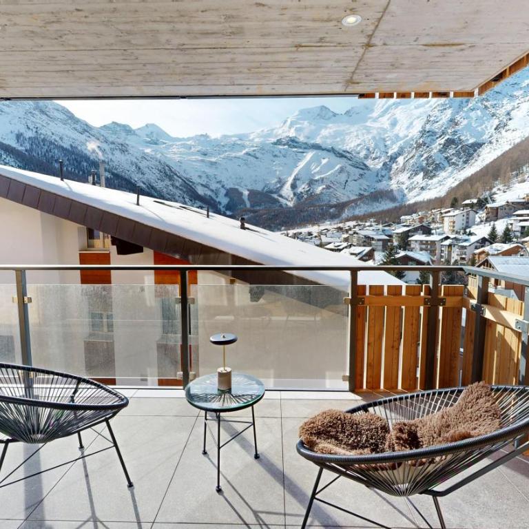Alphubel PEAK - Apartment mit 3 Schlafzimmern - 6