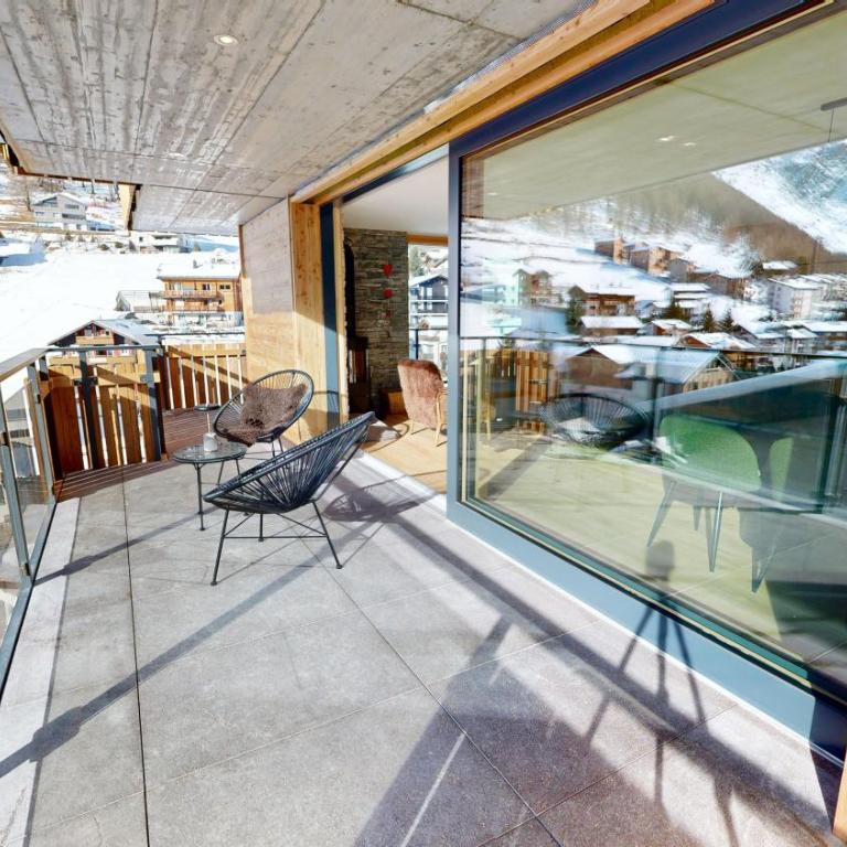 Alphubel PEAK - Apartment mit 3 Schlafzimmern - 8