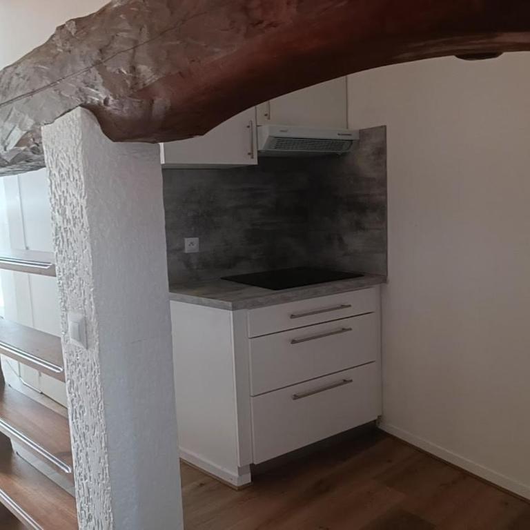 Cadre exceptionnel niché sous les toits dans le quartier historique - Appartement 1 Chambre - 14