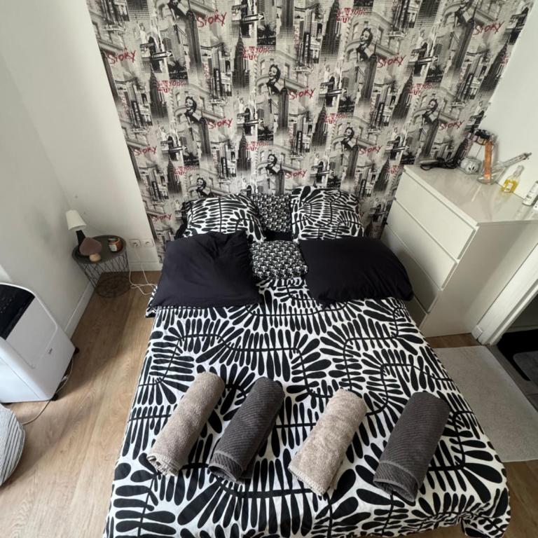 Appartement 10 min bastille - Apartamento de 1 dormitorio - 1