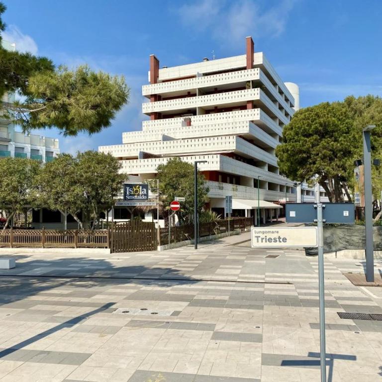 Residence Luna - Appartamento con 1 Camera da Letto, Balcone e Vista Mare Laterale - 1