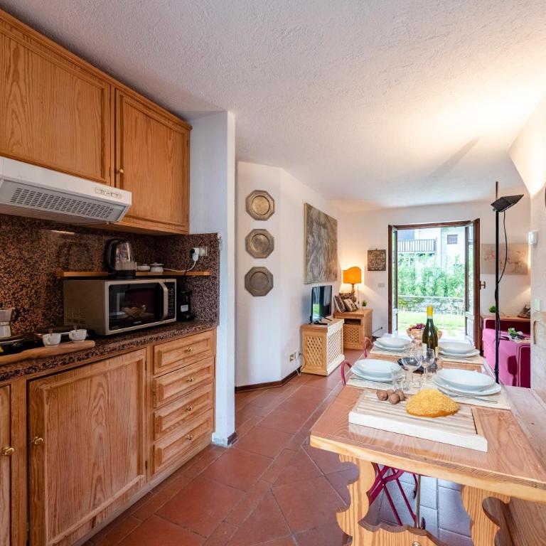 Charming Apart with Garden in Courmayeur - Happy Rentals - Apartment with Mountain View - 3