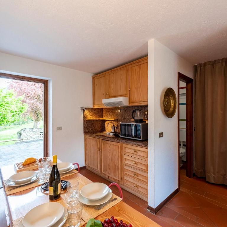 Charming Apart with Garden in Courmayeur - Happy Rentals - Apartment with Mountain View - 5