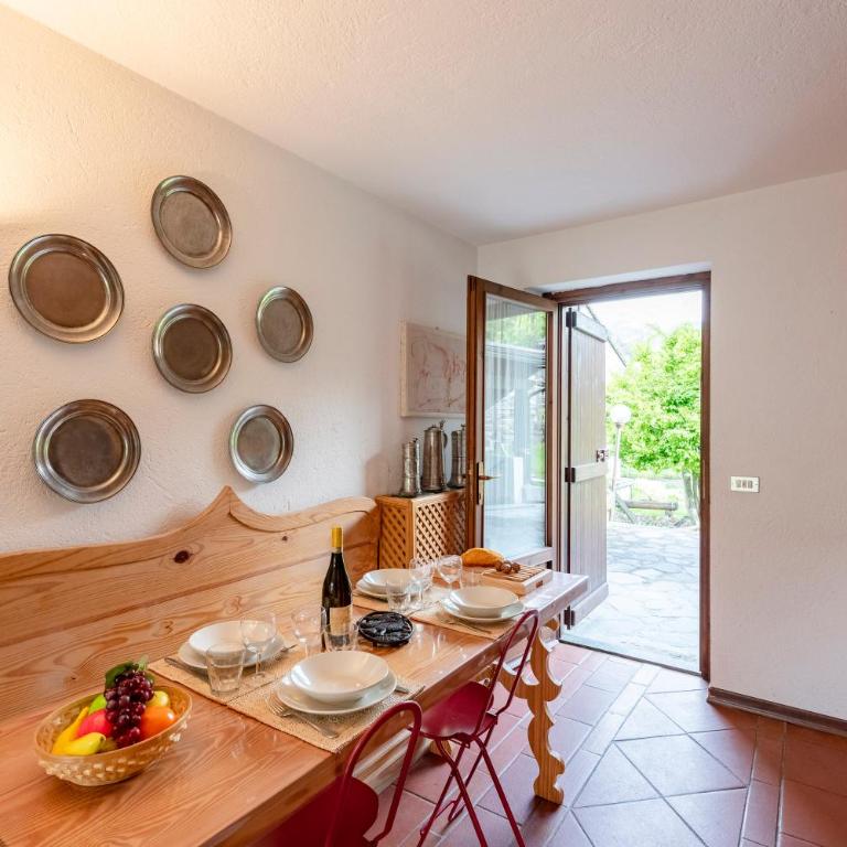 Charming Apart with Garden in Courmayeur - Happy Rentals - Apartment with Mountain View - 10