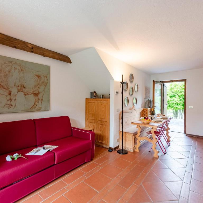 Charming Apart with Garden in Courmayeur - Happy Rentals - Apartment with Mountain View - 13