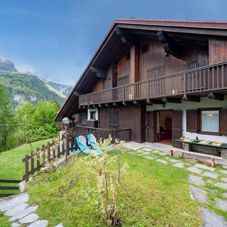 Charming Apart with Garden in Courmayeur - Happy Rentals - Apartment with Mountain View - 18