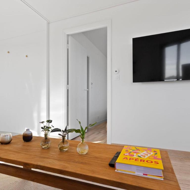 Le Rooftop - Jacuzzi - Mer - Terrasse 180 - Parking - Appartement - 27