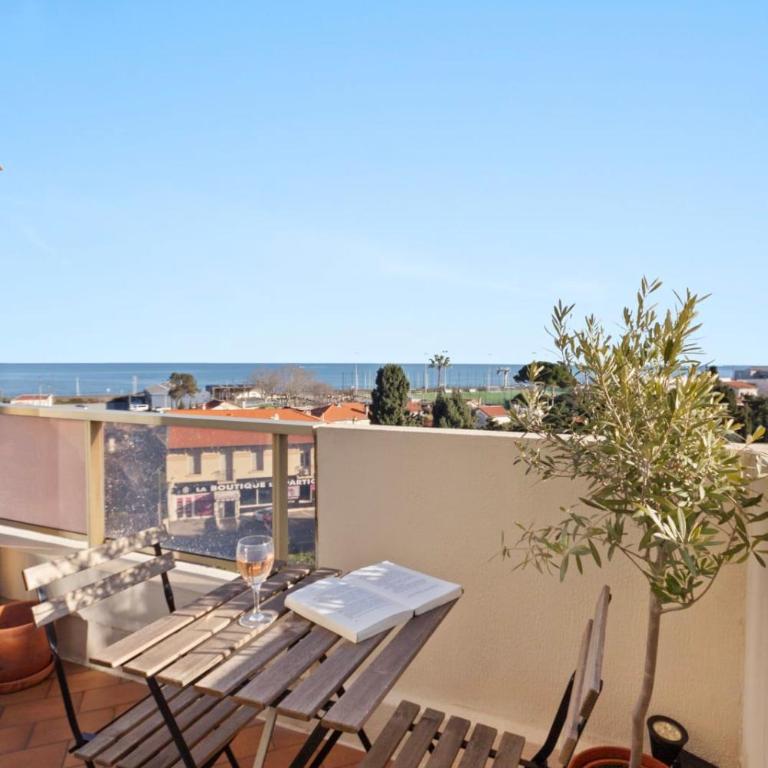 Le Rooftop - Jacuzzi - Mer - Terrasse 180 - Parking - Appartement - 29
