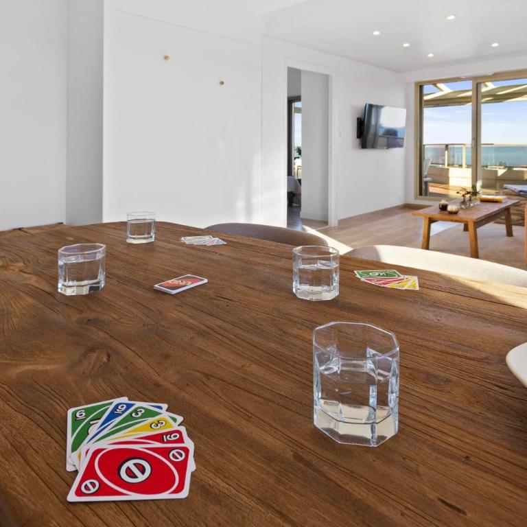 Le Rooftop - Jacuzzi - Mer - Terrasse 180 - Parking - Appartement - 30