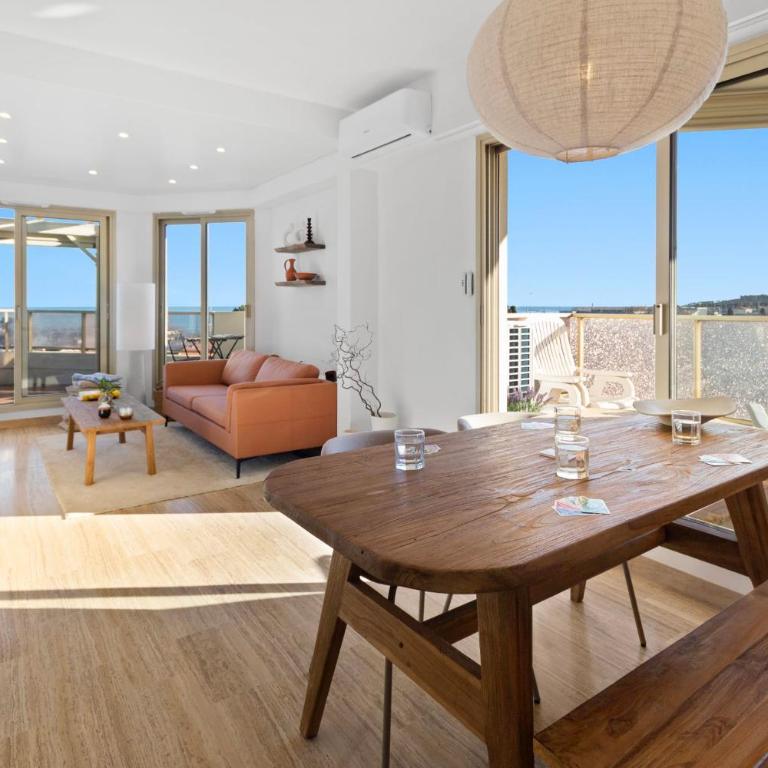 Le Rooftop - Jacuzzi - Mer - Terrasse 180 - Parking - Appartement - 33