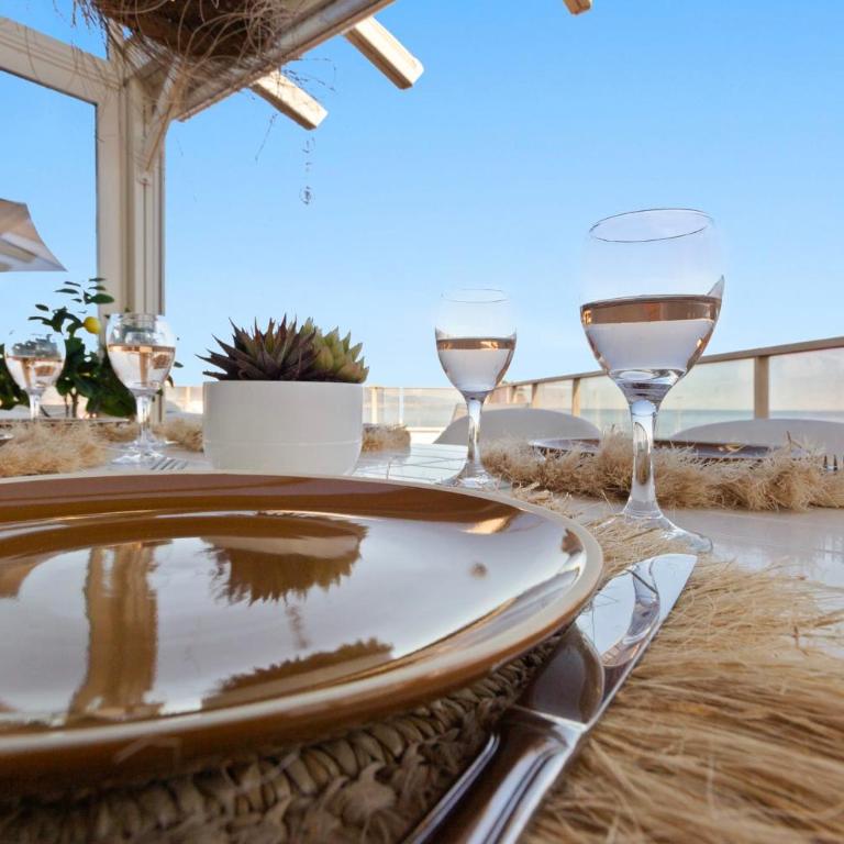 Le Rooftop - Jacuzzi - Mer - Terrasse 180 - Parking - Appartement - 37