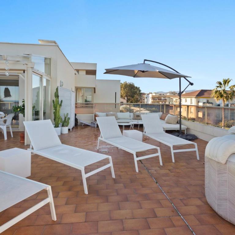 Le Rooftop - Jacuzzi - Mer - Terrasse 180 - Parking - Appartement - 44