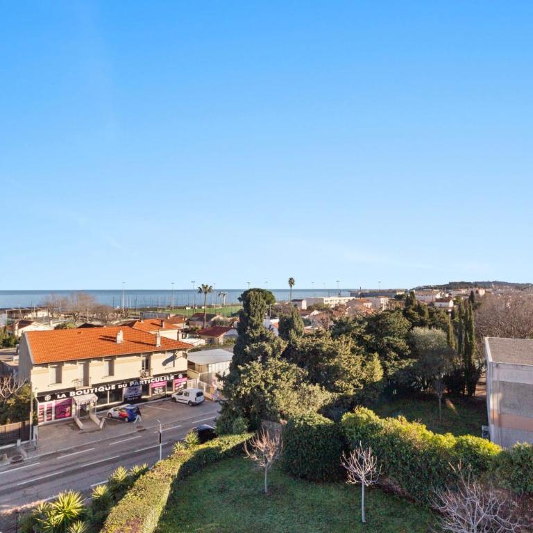 Le Rooftop - Jacuzzi - Mer - Terrasse 180 - Parking - Appartement - 43