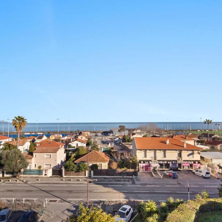 Le Rooftop - Jacuzzi - Mer - Terrasse 180 - Parking - Appartement - 45
