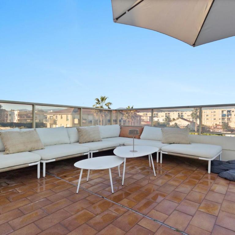 Le Rooftop - Jacuzzi - Mer - Terrasse 180 - Parking - Appartement - 47