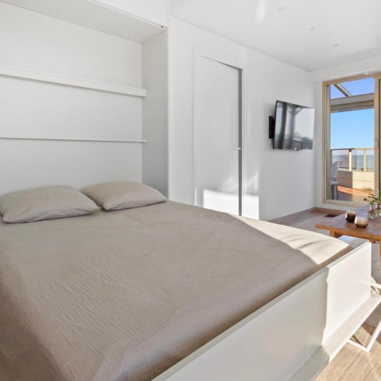 Le Rooftop - Jacuzzi - Mer - Terrasse 180 - Parking - Appartement - 50