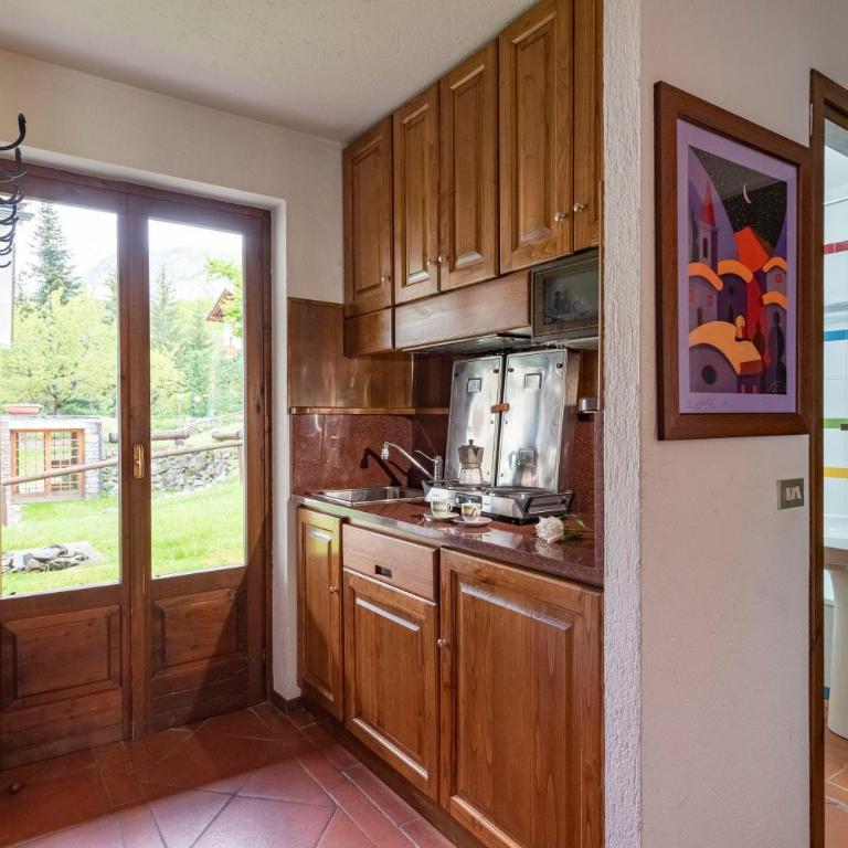 Cozy Apartment with Garden in Courmayeur - Happy Rentals - Appartement avec Vue sur la Montagne - 11