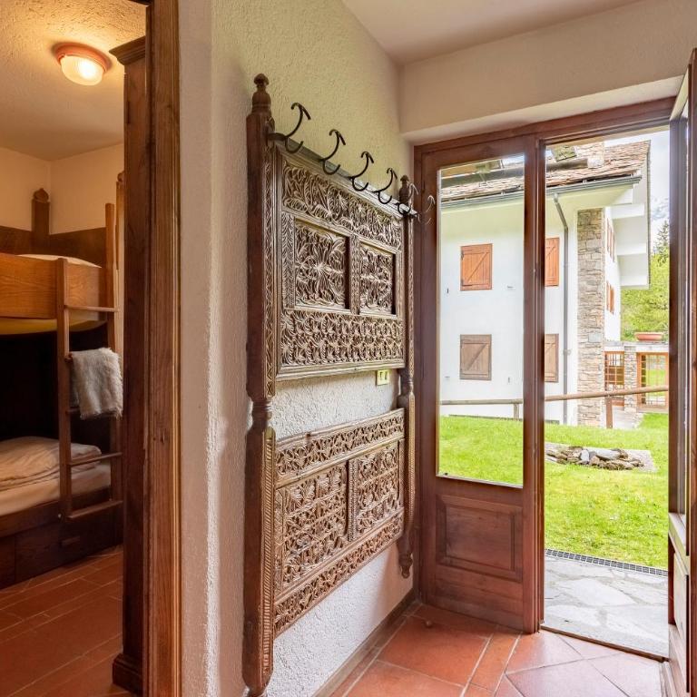 Cozy Apartment with Garden in Courmayeur - Happy Rentals - Appartement avec Vue sur la Montagne - 13