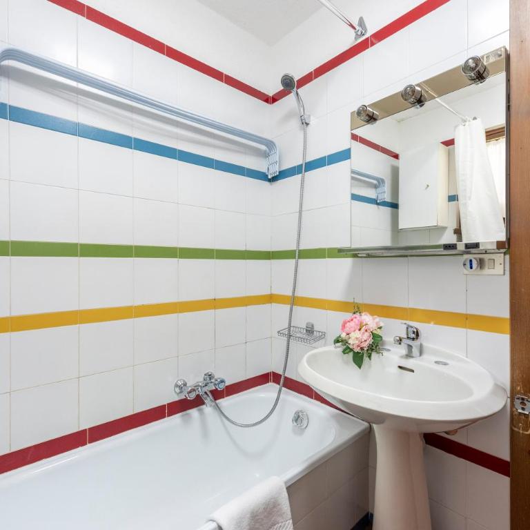Cozy Apartment with Garden in Courmayeur - Happy Rentals - Appartement avec Vue sur la Montagne - 17