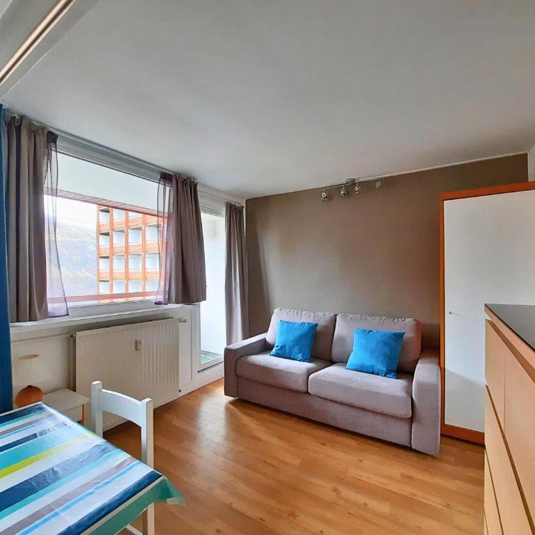 Studio 4 pers rénové Les Menuires - Animaux admis - Studio - 8