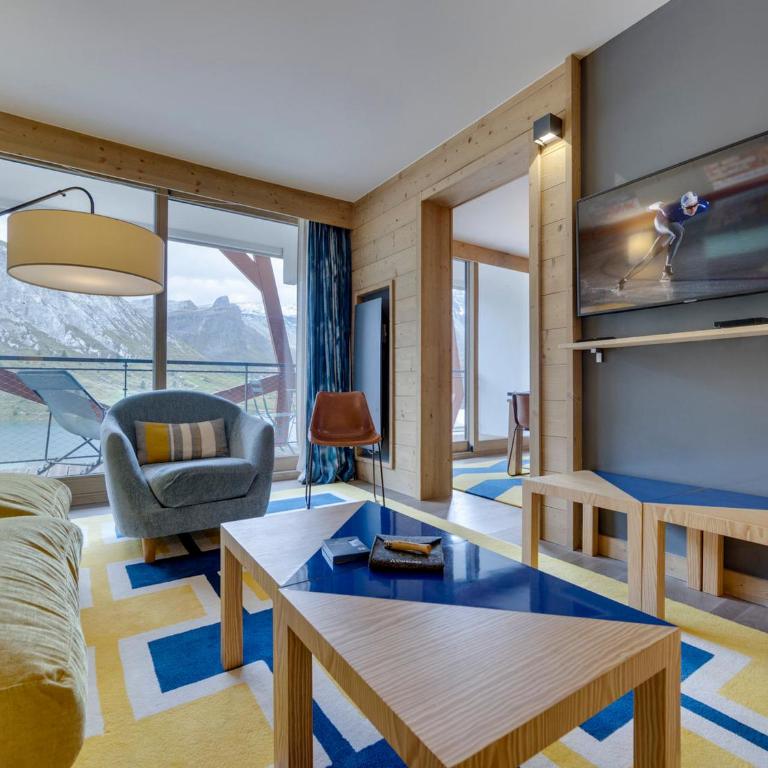 Appartement spacieux 5 pièces avec vue sur le Lac de Tignes - FR-1-641-83 - Appartement (7 Adultes) - 1