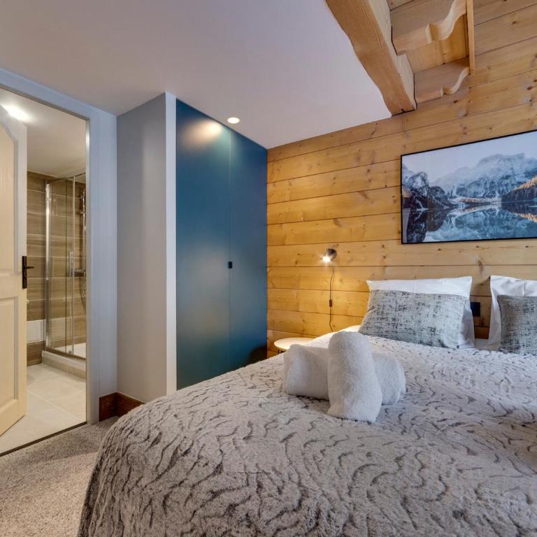 Appartement duplex cosy au cœur de Tignes Val Claret pour 6 personnes - FR-1-889-28 - Apartment - 5