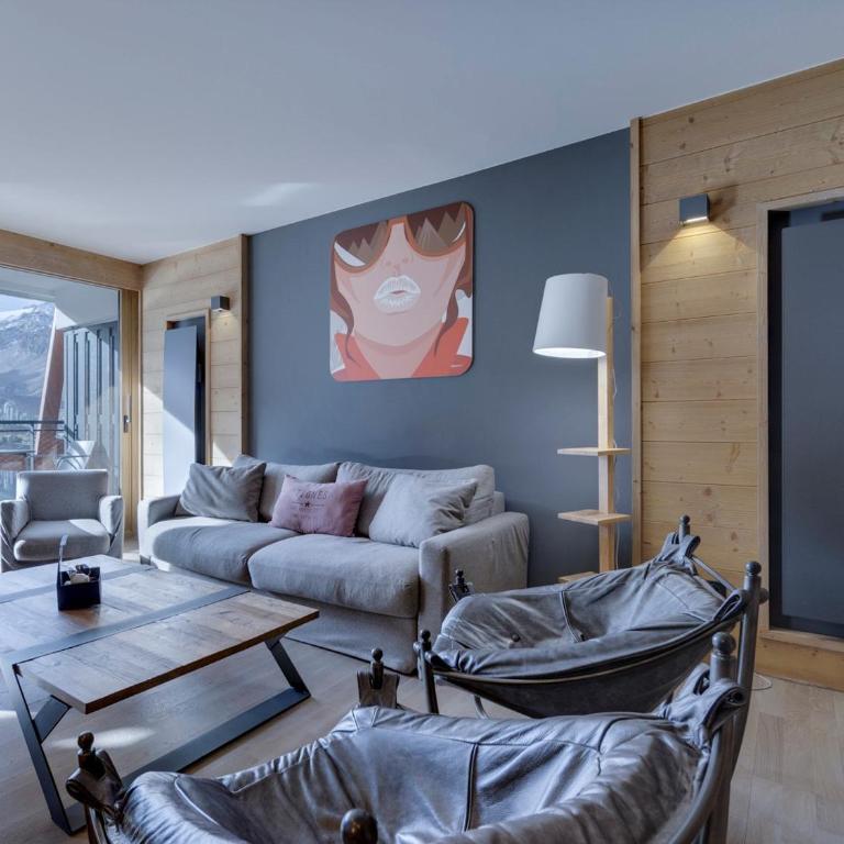 Appartement moderne au cœur de Tignes, idéal pour 7 personnes avec wifi inclus - FR-1-641-2 - Apartment (7 Erwachsene) - 1