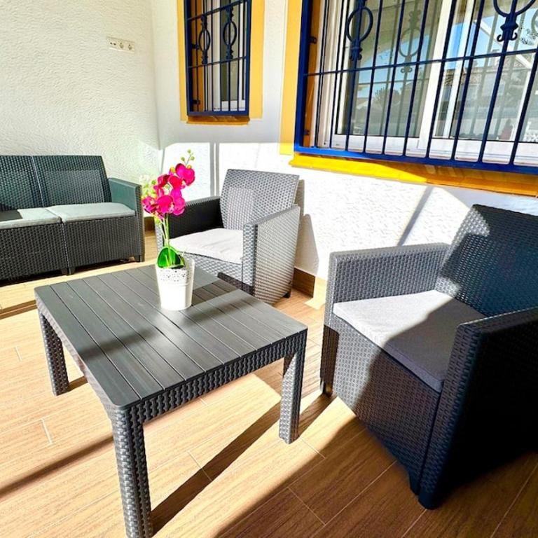 AP 9 Altomar II Gran Terraza-Piscina- Gran Alacant - Two-Bedroom Apartment - 20