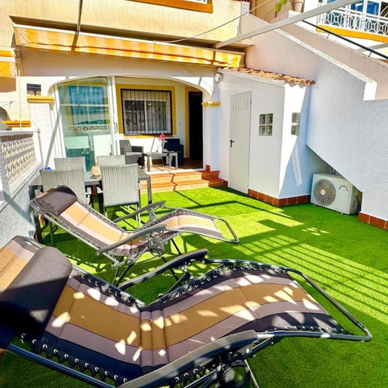 AP 9 Altomar II Gran Terraza-Piscina- Gran Alacant - Two-Bedroom Apartment - 26