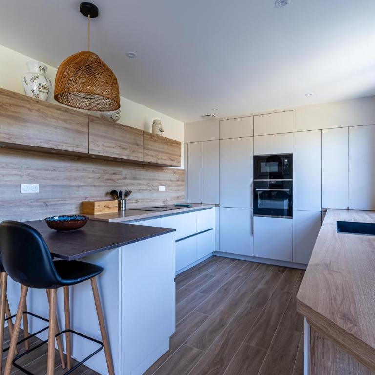 Moulleau Jolie maison rénovée pour 9 personnes, avec jardin - Ferienhaus mit 4 Zimmern - 7