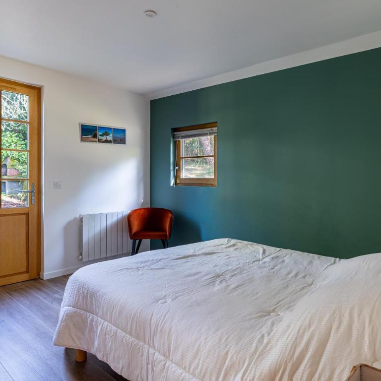 Moulleau Jolie maison rénovée pour 9 personnes, avec jardin - Ferienhaus mit 4 Zimmern - 10
