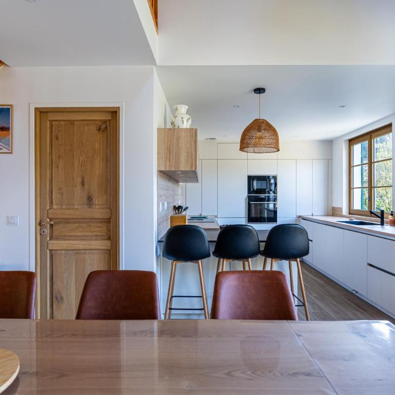 Moulleau Jolie maison rénovée pour 9 personnes, avec jardin - Ferienhaus mit 4 Zimmern - 9