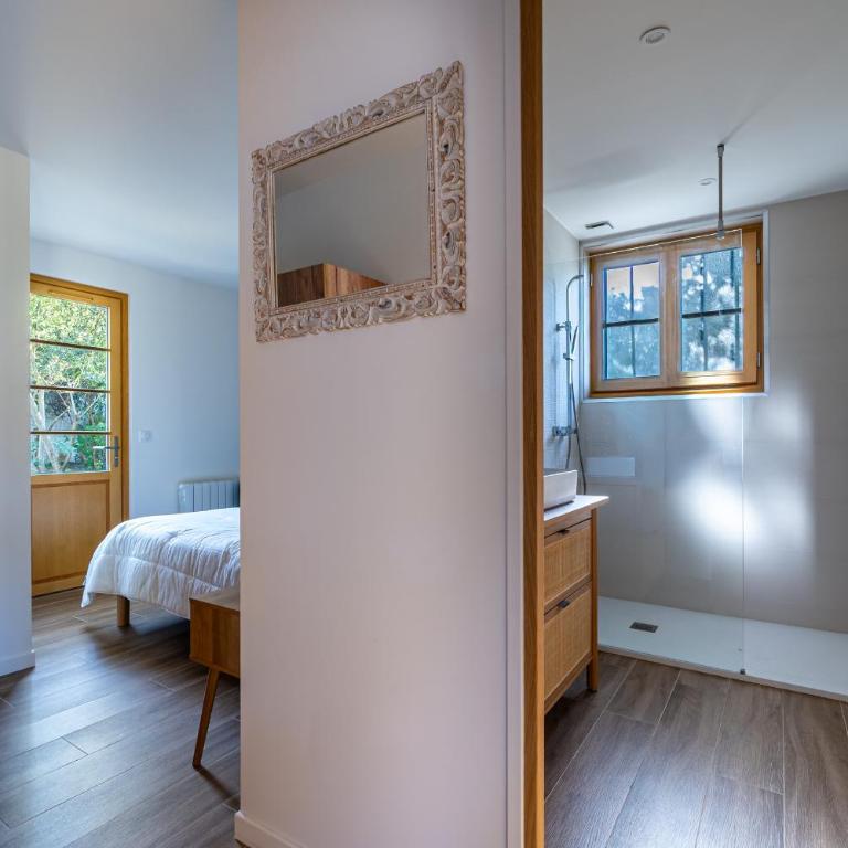 Moulleau Jolie maison rénovée pour 9 personnes, avec jardin - Ferienhaus mit 4 Zimmern - 13
