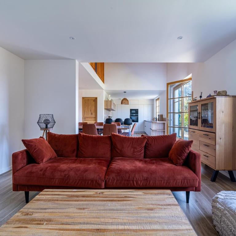 Moulleau Jolie maison rénovée pour 9 personnes, avec jardin - Ferienhaus mit 4 Zimmern - 5