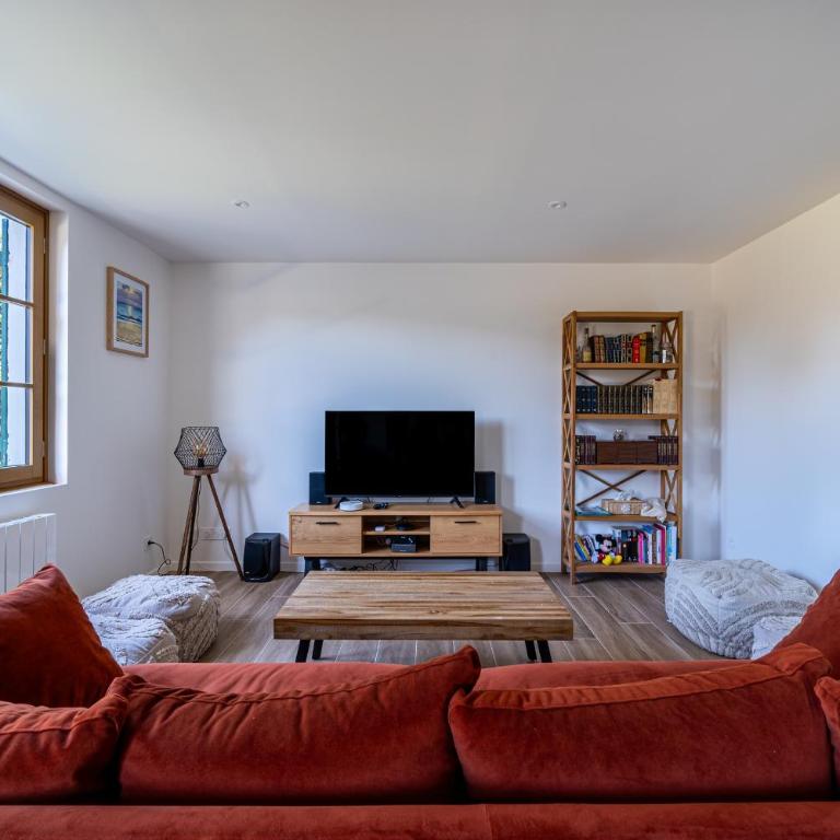 Moulleau Jolie maison rénovée pour 9 personnes, avec jardin - Ferienhaus mit 4 Zimmern - 8