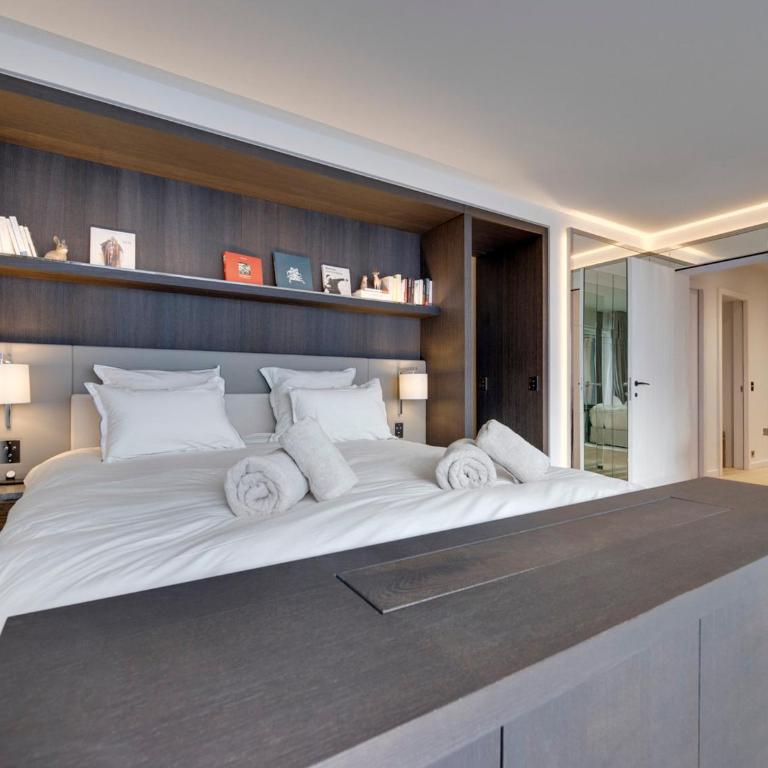 Appartement de luxe à Tignes avec jacuzzi et parking, pour 12 pers. - FR-1-641-117 - Apartment - 12